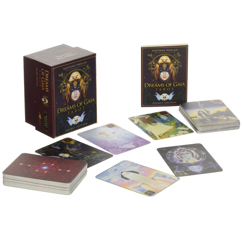 Dreams of Gaia Tarot Deck and Book Set